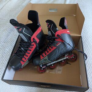 MIssion CSX Roller Hockey Skates Men US 12